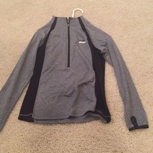 PINK ultimate 1/2 zip